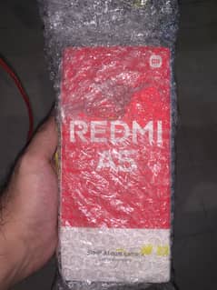Redmi A5 Gold Color Box Pack