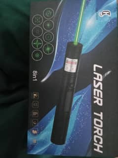 Lazer torch