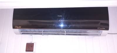 Haier 1.5 Ton-Dc Inverter-Crystal Model