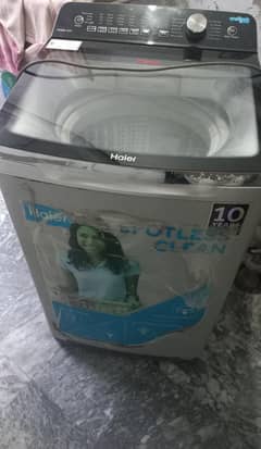 Haier One Touch Fully Automatic Washing Machine