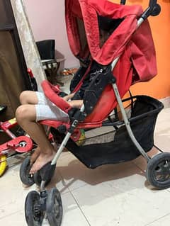 mother care pram