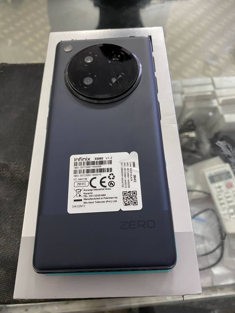 Infinix Zero 40 8/256…edge display 10/10 condition only box open 2