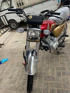 Honda 125 Golden Edition Self Start 2024