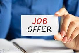 Staff required for cafe