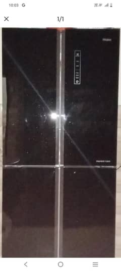 Refrigerator dc inverter