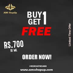 Buy 1 get 1 free ( Premium Perfumes)