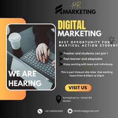 part-time for students and freshers