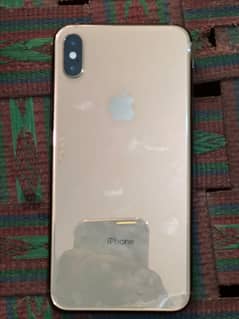 Iphone XS MAX brand new condition me hai golden color