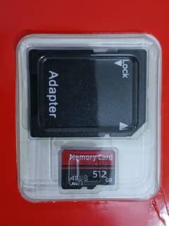 512 GB Memory Card