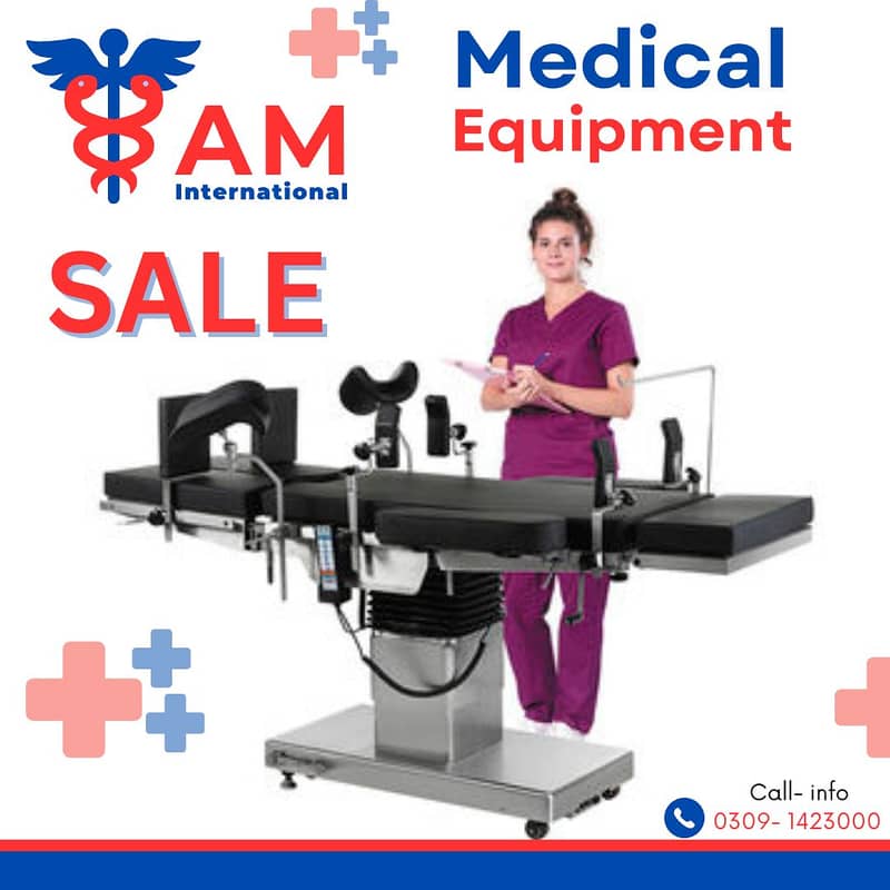 Adjustable OT Table/Motorized Operating Table/Electric Operating Table 0