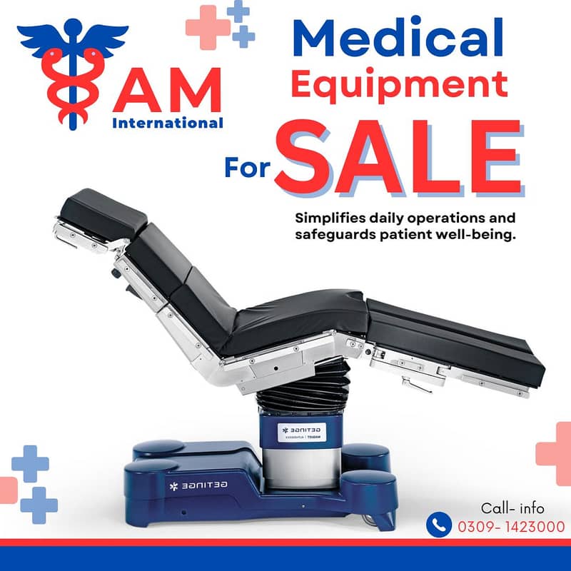 Adjustable OT Table/Motorized Operating Table/Electric Operating Table 1