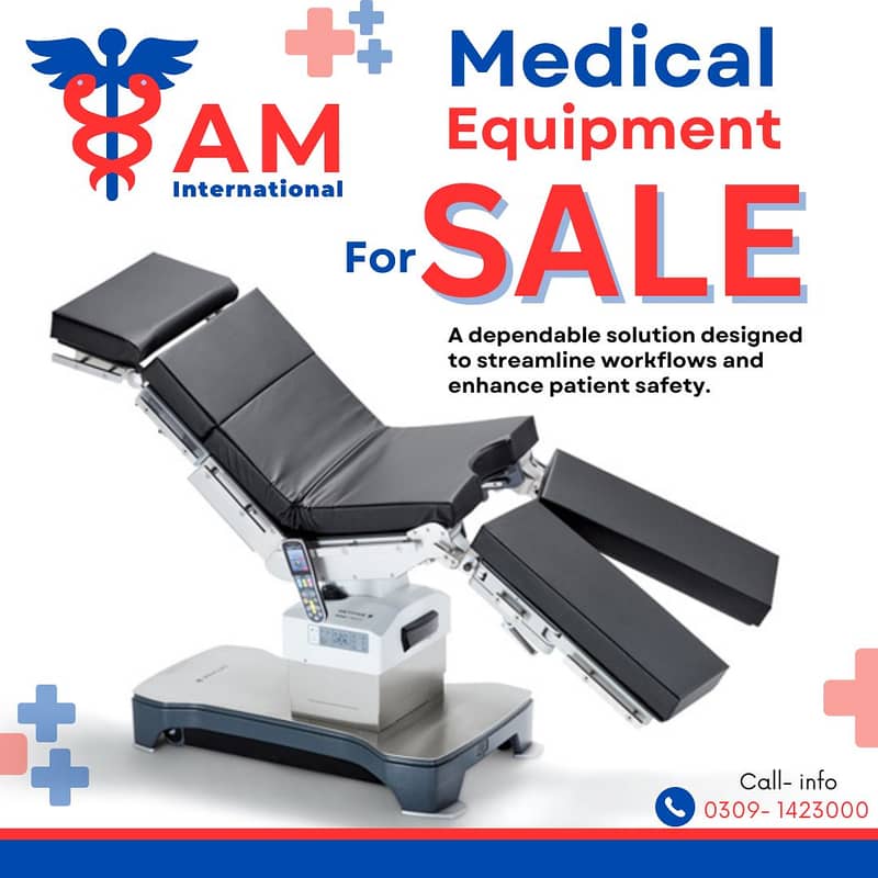 Adjustable OT Table/Motorized Operating Table/Electric Operating Table 2