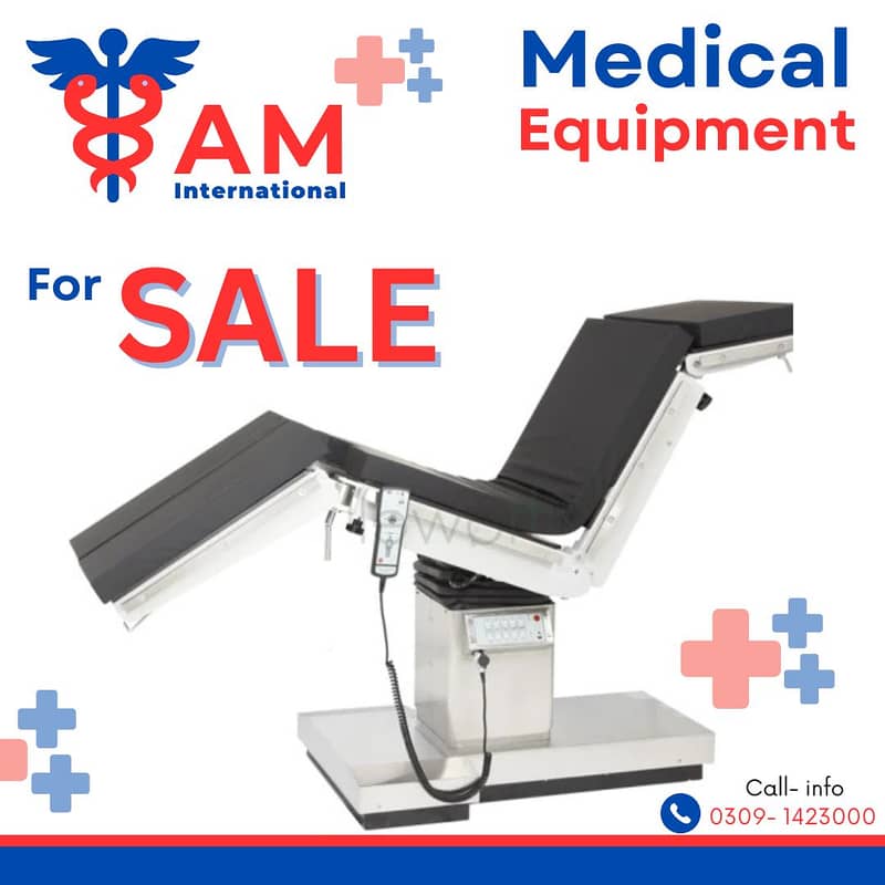 Adjustable OT Table/Motorized Operating Table/Electric Operating Table 3