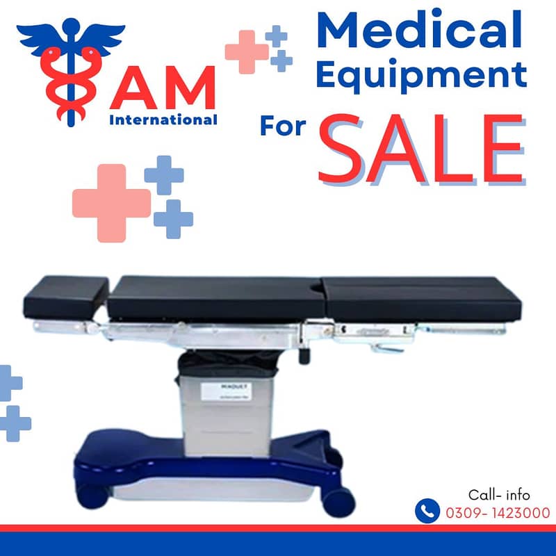 Adjustable OT Table/Motorized Operating Table/Electric Operating Table 6