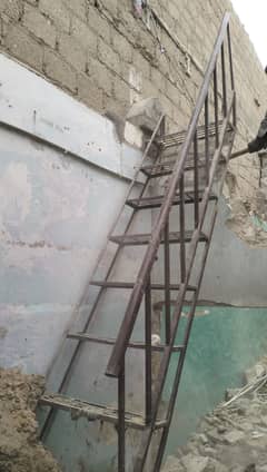 Iron Stairs