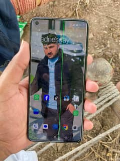one plus 9 used 10/9 only green line issu baki All ok