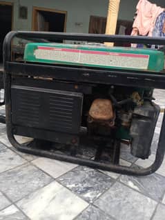 jasco generator 3000db gas and petrol