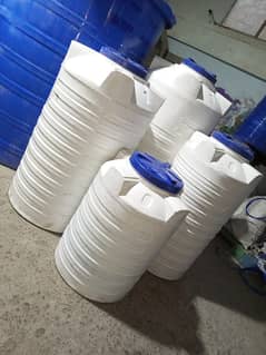 "Plastic Water Tanki for Sale | 400to 1250 Liter | Delivery in Karachi