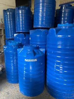 "Plastic Water Tanki for Sale | 400to 1250 Liter | Delivery in Karachi