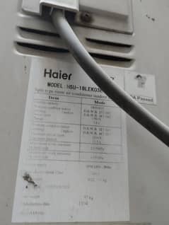 Haier 1.5 split AC for Sale