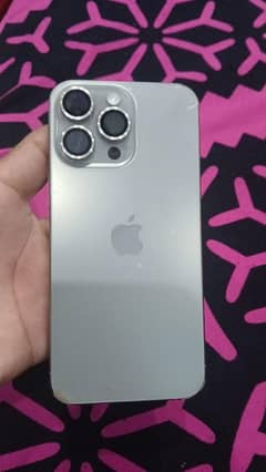 Iphone 15pro max 256gb
