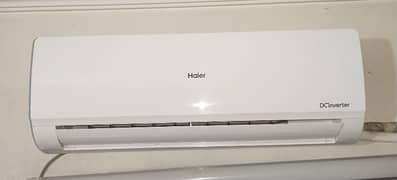 Haier DC invertor 10 by 10 condition
