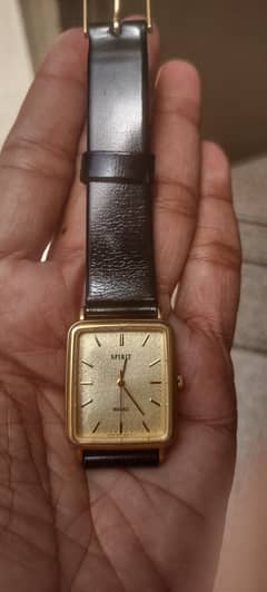 Sekio Tank vintage quartz 16k