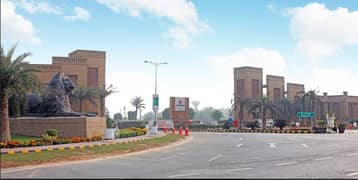 5 Marla On Ground Plot On Prime Location 1 Km From LHR Ring Road Available For Sale In New Lahore City.
