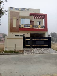 5 Marla Brand New House In LDA Approved Area With A+ Construction Available For Sale In New Lahore City Phase2