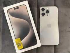 iPhone 15 Pro Max Mercentile Official PTA Approved