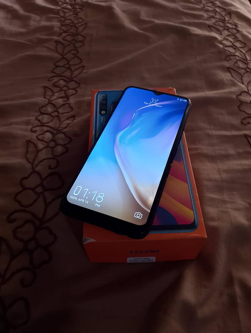 Tecno spark 4 exchange possible with good device 4