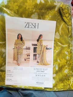 summer collection / ladies suits / 3pcs lawn printed suits