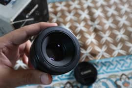Canon EF 50mm f1.8 STM lens