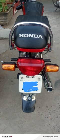 Honda CD 70 | 10/10 | All genuine
