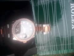 Rolex dimonds watch
