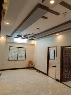2 bed drawing and dinning flat for sale