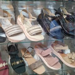 Branded Ladies Sandles and Slippers Available in Different prices