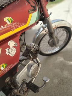 Crown china bike and good condition bike