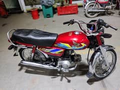 Honda CD70 model 2021
