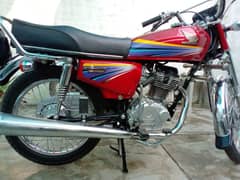 Honda CG125 2010 MODEL