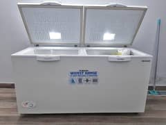 Waves Deep Freezer with Fridge - 2 in 1