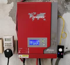 INVEREX 1.2 kva inverter with wifi device