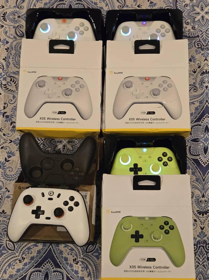 Easysmx X05 & Gamesir Nova Lite Controller 0