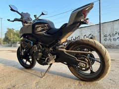 CF Moto NK450 Slightly Used