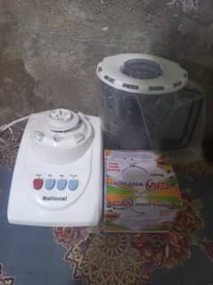 total new jusir blender ha