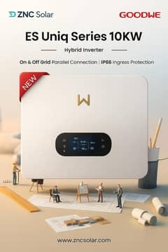 Goodwe 10kW Hybrid LCD Model Ip65