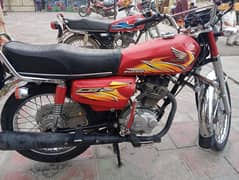 Honda CG 125 Genuine Condition 10/10