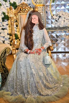 walima maxi, walima dress