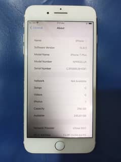 iPhone 7 plus 256 PTA approved