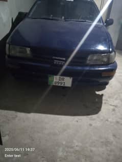 This is Normal size Family Car Charade powerdull engine of GLI cat